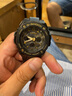 卡西歐（CASIO） 卡西歐【CASIO】手表 G-SHOCK 太陽(yáng)能電波運動(dòng)男士防水腕表 GST-W300BD-1A 曬單實(shí)拍圖