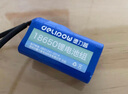 德力普（Delipow）12v鋰電池組18650大容量戶(hù)外拉桿箱音響話(huà)筒太陽(yáng)能路燈監控帶保護板可充電24V電瓶 可支持定制 12V 3000mAh【3節三角形】送轉接頭 曬單實(shí)拍圖