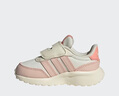 阿迪達斯（adidas）童鞋女童寶寶鞋子24秋季RUN 70s魔術(shù)貼休閑運動鞋JI2480 曬單實拍圖