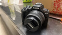 佳能（Canon）EOS R50 入門(mén)級旅行家用vlog小型便攜相機 搭載多種智能化拍攝功能 RF-S18-45鏡頭 微單數碼套機R50 黑色套機 18-45 STM官方標配【無(wú)內存卡/推薦購買(mǎi)套餐】 曬單實(shí)拍圖