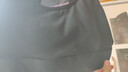 歐凱茜（Aucassie）夏季薄款高強(qiáng)度運(yùn)動(dòng)內(nèi)衣女一體式速干跑步健身防震大碼瑜伽文胸 星光黑 2XL （體重138-155） 曬單實(shí)拍圖