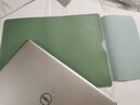 歌柏妮（GEBONI）筆記本內膽包Macbook pro保護套14英寸適用于15.6蘋(píng)果air13電腦包 抹茶綠【輕薄本專(zhuān)用】 適合15.6/16/16.1英寸 曬單實(shí)拍圖