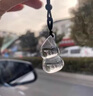 柯羅奧蒂 KORATTE白水晶葫蘆吊墜男9A級福祿進寶本命年掛飾男女護身符項鏈 白水晶“福祿”吊墜 曬單實拍圖
