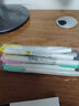 斑馬牌（ZEBRA） 熒光筆WKT7雙頭淡色標記筆小清新柔和色系學(xué)生手賬劃重點(diǎn)記號筆彩色筆套裝 秋日色系（3C） 曬單實(shí)拍圖