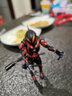 BANDAI萬(wàn)代SHF 奧特曼怪獸 模型玩具 15cm 黑暗貝利亞 曬單實(shí)拍圖