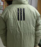 阿迪達(dá)斯 （adidas）男裝冬季健身訓(xùn)練運(yùn)動(dòng)服羊羔絨兩面穿保暖夾克H20789 M 曬單實(shí)拍圖