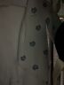 童泰婴儿衣服连体衣秋冬季新生宝宝加厚夹棉保暖内衣 蓝色 66码(3-6个月) 实拍图