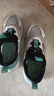 鴻星爾克童鞋驚蟄丨男童運動鞋中大童旋轉(zhuǎn)扣跑鞋夏季舒適防滑耐磨跑 爾克白/青湖藍 -偏小1碼 34 曬單實拍圖