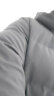 鸭鸭（YAYA）【鹅绒】羽绒服男短款保暖冬季中年男士防寒服连帽情侣外套D 黑色-男 180/XL 实拍图