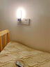 大頭人小夜燈嬰兒喂奶燈遙控臥室床頭燈插電睡眠燈寶寶哺乳母嬰起夜光燈 基礎(chǔ)插電款-三檔色溫(無時鐘款） 曬單實拍圖