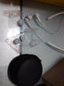 JZEPHF 適用于三星S6 S7 Edge耳機(jī)套硅膠塞套耳塞帽EG920L硅膠套note5耳機(jī)配件 透明色3對(duì) 曬單實(shí)拍圖