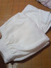 韓芯漫新款春秋季女生休閑褲女學(xué)生系繩韓版寬松少女高中初中學(xué)生秋天褲子潮流束腳運動(dòng)褲薄款衛褲女闊腿褲 白色 M 曬單實(shí)拍圖