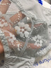 花雨澤內褲女中腰性感蕾絲內褲女士冰絲無(wú)痕內褲頭女內褲三角褲 天空藍 M 曬單實(shí)拍圖