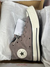 匡威（Converse）官方 1970S男女運動(dòng)帆布鞋美拉德奶咖棕棕色A00753C A00753C 39 曬單實(shí)拍圖