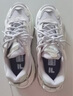 FILA FUSION斐樂女鞋BIANCO老爹鞋季新款硬糖鞋休閑鞋厚底運動鞋女 棉花糖/銀-MM 40 曬單實拍圖