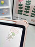 ROISKIN蘋(píng)果平板ipadpro保護套2022帶筆槽11英寸第10/9代保護殼新款十硅膠air5防摔彎12.9輕薄mini6/5支架 【手帶款】炫彩粉    需其他顏色請咨詢(xún)客服 【10/11/1 曬單實(shí)拍圖