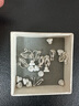 念芙diy耳環(huán)轉換器耳夾隱形無(wú)耳洞耳環(huán)掛耳式轉接頭耳飾夾扣配件 三角耳夾銀色10顆 曬單實(shí)拍圖