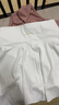 易茶運動(dòng)短裙女網(wǎng)球服套裝速干百褶裙瑜伽服半身裙防走光跑步健身羽毛 玫粉上衣+白色裙褲YJ01 L （建議110斤-125斤） 曬單實(shí)拍圖