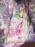 肤魅尔 全棉被套单件纯棉春夏季被罩单人双人100全棉简约格调床上用品 爱的花海-紫 单被套220X240 实拍图