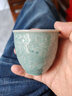 天福茗茶茗茶彼物龍泉青瓷品茗杯德化功夫茶杯陶瓷會(huì )客主人杯茶碗茶盞單杯 龍泉云龍杯 150ml 曬單實(shí)拍圖