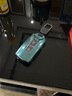 創(chuàng)勛（CHUANGXUN）適用于大眾途銳鑰匙套鋁合金高檔汽車包專用保護殼扣男女 途銳B款【魅力藍】+【掛扣】 . 曬單實拍圖