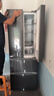 美的（Midea）325升法式多門(mén)四開(kāi)門(mén)家用冰箱超薄風(fēng)冷無(wú)霜一級能效雙變頻國家補貼20% 出租房宿舍BCD-325WFPM(E) 曬單實(shí)拍圖