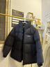 鴨鴨【300+充絨】短款羽絨服男女冬季加厚反季新款極寒面包服保暖外套 黑色（高充絨款） XL （建議150-170斤） 曬單實(shí)拍圖