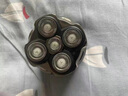 飛利浦斯（PHLIPS）同款剃光頭神器自刮電動(dòng)剃頭刀大功率五頭多功能剃須刀男士自助理光頭機(jī)刮胡刀 電鍍槍色 升級(jí)版磁吸刀頭 曬單實(shí)拍圖