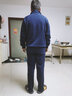 啄木鳥男士運(yùn)動(dòng)套裝2025新款運(yùn)動(dòng)套裝男春秋兩件套中老年衛(wèi)衣 135款/ 藍(lán)色【春秋兩件套】 L 建議100-120斤 曬單實(shí)拍圖