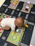 卡威(KIV)儿童地毯爬行垫城市交通场景保暖停车场地垫 新年礼物 交通道路玩具毯 实拍图