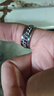 巴尼帝爾可轉(zhuǎn)動(dòng)戒指男款潮單身戒旋轉(zhuǎn)開瓶蓋鈦鋼男士戒指百搭學(xué)生食指戒 默認(rèn)發(fā)9號(hào)，其他尺寸備注 曬單實(shí)拍圖