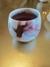 井瓷錦鯉鎏金功夫茶具整套裝高端茶壺茶杯送長輩領(lǐng)導(dǎo)老師生日商務(wù)禮物 羊脂玉瓷（釉燒)丨蓋碗 11件 曬單實(shí)拍圖