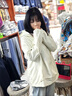 LPOX小香風(fēng)短外套女春秋2025新款春秋休閑寬松夾克棒球服外套 杏色外套 S 80至95斤 曬單實(shí)拍圖