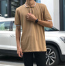 BOSS【100%棉 珠地布】徽標(biāo)棉質(zhì)商務(wù)休閑短袖Polo衫 261 L 曬單實拍圖