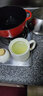 美味世家辦公室學生宿舍養(yǎng)生杯玻璃電燉杯加熱水杯電熱杯煮茶杯陶瓷小號1人煲湯煮粥杯電燉盅電燉鍋 0.6升白杯+底座 0.6L 曬單實拍圖