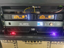 格倫士頓（Glen Ralston） UR8D專業(yè)一拖二真分集無線電容麥克風(fēng)遠距離UHF調(diào)頻拾音手持頭戴領(lǐng)夾ktv話筒舞臺演出校園婚慶ktv SKM9000土豪金電容麥 曬單實拍圖