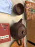 覓陶廣西欽州坭興陶茶壺梁業(yè)蘭純手工原礦泥料光素西施壺水平壺仿古壺 【百搭養(yǎng)眼】水平（送杯） 240ml 曬單實拍圖