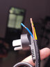 TOWE （同為）10A/16A三芯電線插頭帶線戶外家用工業(yè)銅芯電源延長(zhǎng)線帶插頭自接線裸尾電源線 國(guó)標(biāo)10A插頭1.0平 3米TW-F-10G10 曬單實(shí)拍圖