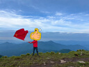 mont·bell 風(fēng)暴巡洋艦沖鋒衣男款戶外gtx超輕單層防水防風(fēng)硬殼外套 1128615 紅色 RD M 曬單實(shí)拍圖