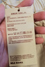無(wú)印良品（MUJI）女式 燈芯絨直筒褲褲子女款長(cháng)褲休閑褲秋季女裝BEB90C4A 米白色 M (160/66A) 曬單實(shí)拍圖