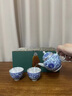 L&N輕奢鎏銀一壺二杯茶具套裝功夫禮盒裝實用節(jié)日禮物喬遷禮送長輩 纏枝蓮 掐絲鎏銀 美人壺 曬單實拍圖