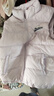 Skechers斯凱奇秋冬季新款男女中大童梭織羽絨服背心L424K032 曬單實(shí)拍圖