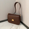 CAHOE KULLO包包女包2025新款女士斜挎包輕奢侈單肩包品牌豆腐包馬鞍包 櫚樹棕-ck女包七夕情人節(jié)生日禮物送女友送老婆 夏季實(shí)用走心高級感送閨蜜 曬單實(shí)拍圖