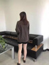 莫代爾打底褲女加厚加絨肉色外穿顯瘦褲襪春秋冬季光腿神器大碼黑 自然膚連腳 均碼 160g 薄絨款 80-150斤 曬單實(shí)拍圖