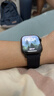Apple/蘋(píng)果 Watch S11 智能手表GPS款46毫米亮黑色鋁金屬表殼黑色運動(dòng)型表帶S/M MEVG4CH/B 曬單實(shí)拍圖