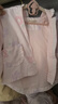 戴維貝拉兒童外套2024春裝女童連帽印花童裝寶寶洋氣休閑衣服 曬單實(shí)拍圖