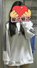 沂歆衛(wèi)衣女秋季2025新款春裝上衣洋氣高級感韓版寬松慵懶風(fēng)百搭長袖 AP字母刺繡衛(wèi)衣【白色】 L 【建議體重約110-130斤】 曬單實拍圖
