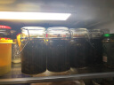喜碧（Scybe）密封罐 家用玻璃密封罐玻璃瓶花椒香料调味料储藏瓶兰仕270ml 6只 实拍图