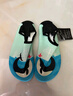 希途citoor沙灘潛水鞋涉水鞋防滑防扎傷男女兒童赤足貼膚親子游泳鞋 淺綠海豚 40 （平時(shí)穿38-39碼） 曬單實(shí)拍圖