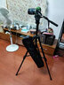 云騰691液壓三腳架適用Canon/佳能EOS R7 EOS R6 200D 6D 5D M200 液壓阻尼 照相機支架三角架 適用Canon佳能80D 70D 90D 60D 曬單實(shí)拍圖